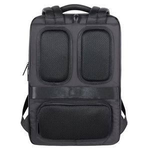 Sac à dos de charge 15 pouces pour trajets quotidiens et université, personnalisé, antivol, pour homme, fin, pour ordinateur portable, professionnel, léger, intelligent, avec port USB - Product Image 5