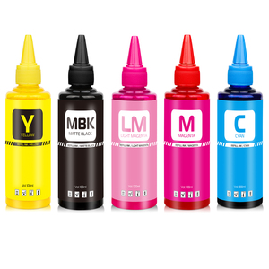 Encre <span class=keywords><strong>alimentaire</strong></span> de qualité <span class=keywords><strong>alimentaire</strong></span> 6 couleurs 100 ml pour <span class=keywords><strong>imprimante</strong></span> Epson pour <span class=keywords><strong>imprimante</strong></span> <span class=keywords><strong>Canon</strong></span> pour l'impression de gâteaux - Product Image 1