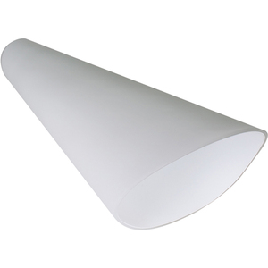 Decoración de cristal blanco y atrapasoles OPALINO L.39xAnc.15xAlt.11cm para apliques - Product Image 1
