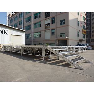 Wholesaling and Retailing Metal Mobile Stage Folding Stage <strong>Beyblade</strong> <strong>Stadium</strong> Aluminum Stage for Party Centerpieces - Product Image 3