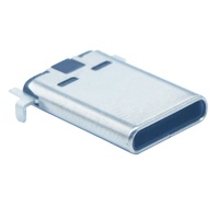 Conector macho USB tipo C 9P Placa de hundimiento de cabeza macho SMT
