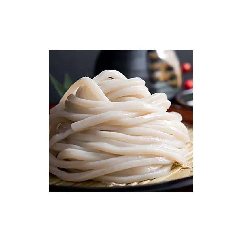Perfect Hand-Pulled Udon Noodles Japanese Food Grain Products