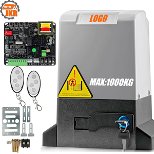 Ouvre-porte <span class=keywords><strong>coulissant</strong></span> et ouvre-porte de garage 550W en acier inoxydable, capacité 1000KG, idéal pour villas - Meilleur prix en Chine - Product Image 1