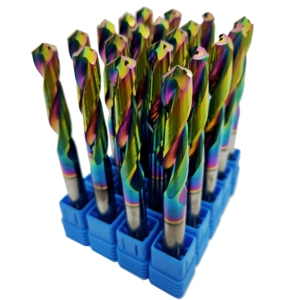 Nhà máy Carbide nội bộ lỗ lạnh khoan <span class=keywords><strong>bit</strong></span> cho nhôm đồng thép sắt gỗ độ cứng thấp kim loại thép không gỉ - Product Image 1