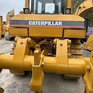 รถดันดินตีนตะขาบ Caterpillar D8R มือสอง รุ่นปี 2022 ความจุดันดิน 4 ลูกบาศก์เมตร พร้อมมอเตอร์ปั๊มเกียร์ - Product Image 4