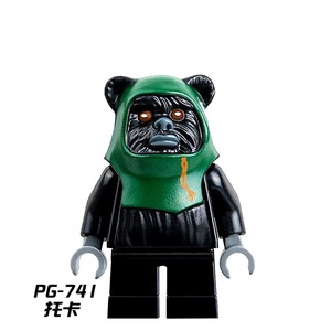 Gran Oferta PG8067 Guerra de las Galaxias Wicket W. Warrick Watto Logray Monstruo Mini Figura de Acción Juguetes Educativos para Niños - Product Image 6