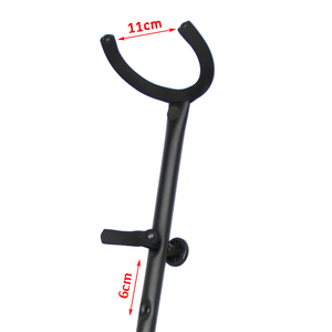 Support de saxophone SA-2B compatible avec divers modèles de saxophones alto réglables de 45 à 49 cm, utilisation confortable - Product Image 3