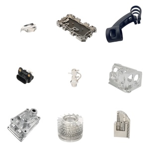 Éléments filetés de précision en aluminium usinés sur mesure par CNC, services de brochage par électroérosion à fil, surface anodisée/polie - Product Image 1