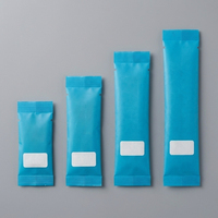 Sachets souples en PE et aluminium à finition mate, scellés sur 3 côtés, pour café, thé et aliments – Impression numérique flexible