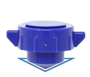 Amoladora cortadora de tabletas, conveniente plástico PP, tableta portátil, polvo de molienda, caja de polvo de molienda <span class=keywords><strong>para</strong></span> ancianos domésticos - Product Image 3