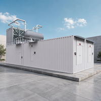 Centre de données conteneurisé à refroidissement liquide modulaire pour l'extension échelleable des services cloud IA et HPC
