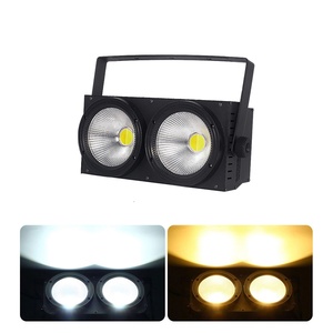 200W COB Bar illuminazione del palcoscenico 200W bianco caldo + bianco 2 occhi Dmx512 controllo LED luce del pubblico <span class=keywords><strong>con</strong></span> modalità di controllo DMX512 luce del viso - Product Image 2
