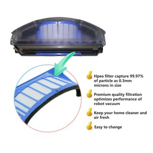 Kit de Repuesto de Accesorios: Cepillos Laterales, Filtro y Cepillo de Cerdas para Aspiradoras iRobot 585, 595, 614, 618, 620, 630, 650, 660, 680, 685, 690 - Product Image 6