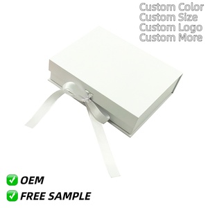 Boîte à <span class=keywords><strong>dragées</strong></span> vide en carton pour mariage, coffret cadeau - Product Image 2