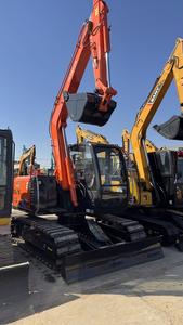 Excavadora Usada Hitachi 70 en Oferta, Fabricada en Japón, ZX70, Excavadora de 7 Toneladas, Garantía de Calidad - Product Image 6