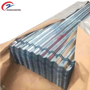 Tôle galvanisée, tôle <span class=keywords><strong>de</strong></span> toiture en acier ondulé zingué Z30/Z275 - Product Image 6