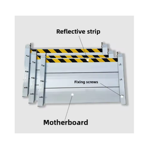 Barrière anti-inondation en alliage d'aluminium, barrière anti-inondation détachable, barrière anti-inondation d'urgence - Vente directe d'usine - Product Image 3