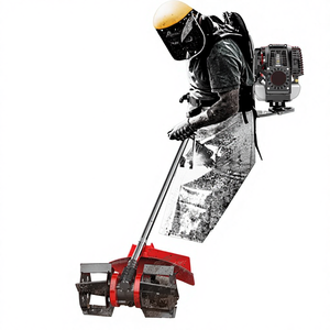 High-<b>power</b> Four-stroke Pure Gasoline Backpack Type Lawn Mower Open Wasteland Weeding Mowing Machine Brush Cutter - Product Image 4