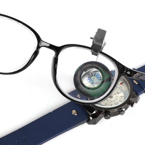 Horloge Vergrootglas Met Klem Voor Een Lenzenvloeistof Werk Beste Loepen Voor Juwelier Horlogemakers Gereedschap - Product Image 3