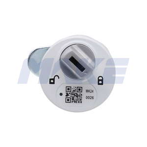 MK-E280 Hợp kim kẽm DC6 ~ 12V exw/Fob không dây lập trình bluetooths điện tử cam khóa cho ngân hàng <span class=keywords><strong>ATM</strong></span> kiosk an toàn hộp tiền gửi - Product Image 1