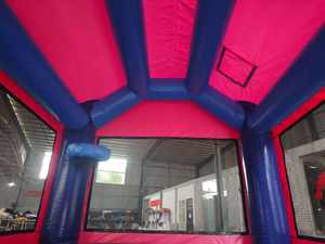 Casa Inflable de Princesa <span class=keywords><strong>Frozen</strong></span>, PVC de Grado Comercial, Ligera, Capacidad para 12 Personas, Tamaño y Color Personalizables - Product Image 6