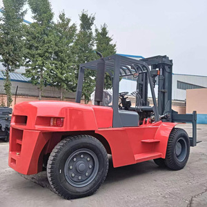 चीन की कीमत 10 टन डीजल पोर्टेबल फोर्कलिफ्ट सामग्री को संभालने वाले छोटे डीजल फोर्कलिफ्ट ट्रक - Product Image 3