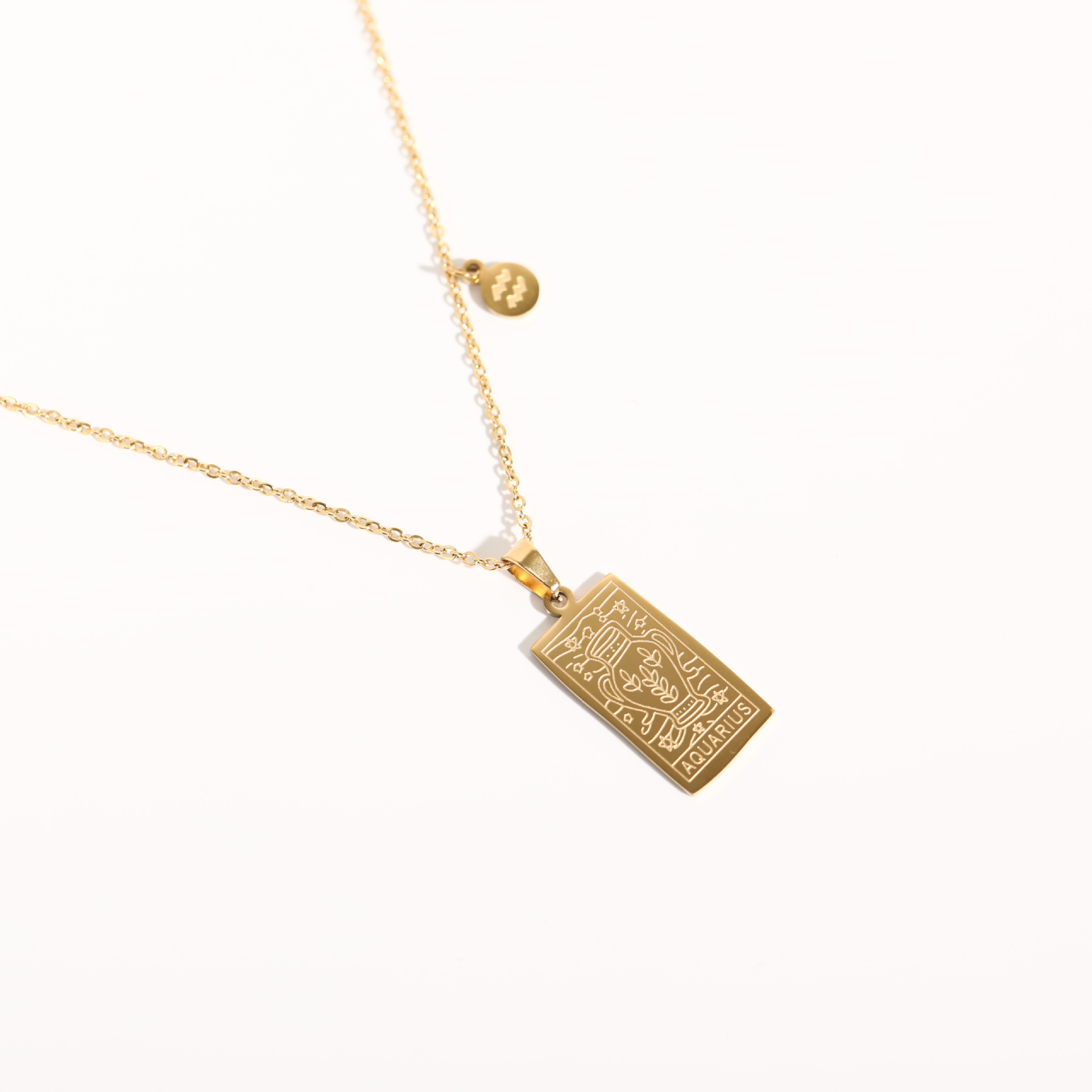 Collar/Acuario-Oro2