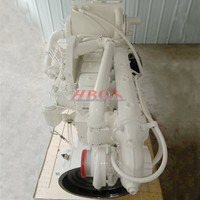 Moteur marin refroidi par eau 250 CV 6CTA8.3 avec boîte de vitesses pour moteur de bateau Cummins