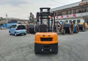 Meilleure marque chinoise Hangzhou H35 Chariot élévateur diesel 3,5 tonnes d'occasion avec 1 an de garantie et longueur de fourche de 1200 mm - Product Image 6