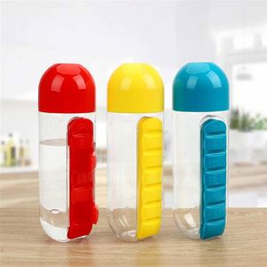 Boîte à pilules en plastique populaire 2024 avec couvercle - Product Image 6