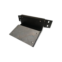 Pédale de console de combat en métal JSJM, accessoires de planche à roulettes pour machine de jeu d'arcade de simulation de tir