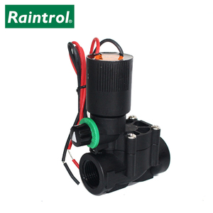 Katup Solenoid Plastik 050DB 1/2 Inci Kontrol Listrik 24VAC Penyiram Irigasi Tetes Penyiraman DN15 - Product Image 1