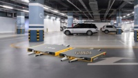 Robot Pemindah Kebakaran Alat Pemindah Mobil Otomatis Mesin Pemindah Mobil Darurat Kebakaran