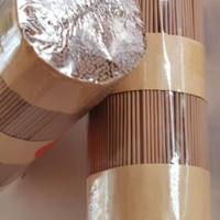 Incienso Chino de Agarwood 100% Ecológico para Uso Terapéutico, Polvo de Madera Natural y Especias, Barra de Oud en Caja de Cartón