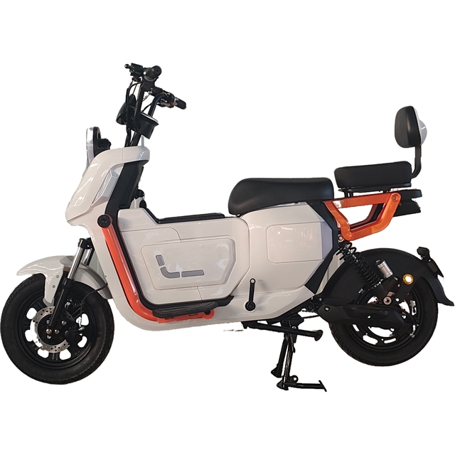 Powerful 1000W E-Motorcycle | 60V32A Lithium Battery Long Range | Dual Disc Brakes