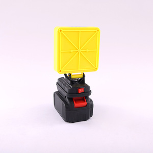 Projecteur de travail à batterie au lithium 704, 54-252 LED, rechargeable, rotatif, pour extérieur, industrie, mines - Product Image 3