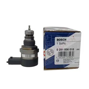 Vanne de régulation de pression du rail de carburant DRV 0281006015(0 281 006 015) pour TOYOTA YARIS <span class=keywords><strong>AURIS</strong></span> 1.4 <span class=keywords><strong>D4D</strong></span> - Product Image 1