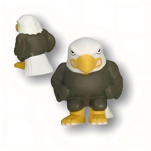 Custom Logo Mascot Stress <b>Ball</b> Promotional Gift Eagle Shaped Anti Stress PU Foam Squishy <b>Squeeze</b> Reliever <b>Ball</b> Toys - Product Image 5