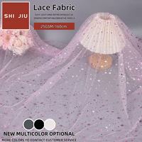 Tissu en dentelle de maille 100 % polyester ultra-fin 20D rose respirant 25 g/m² pour entoilage ou emballage floral, tissu en tulle doux comme de la soie
