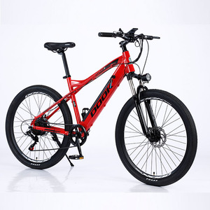 Bicicleta Eléctrica <span class=keywords><strong>de</strong></span> Montaña con Pedaleo Asistido, 1000W 48V, 26 Pulgadas, para Carretera, OEM/ODM, Gran Autonomía - Product Image 2