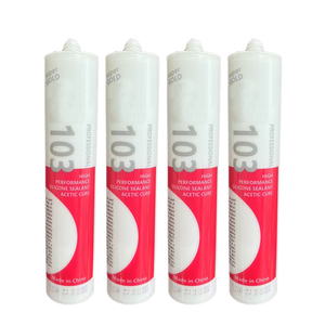 JINGUI all'ingrosso Incolor 2500 GP grigio rosso acido nero <span class=keywords><strong>Silicone</strong></span> sigillante <span class=keywords><strong>per</strong></span> porte <span class=keywords><strong>finestre</strong></span> - Product Image 4