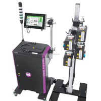 Printer Inkjet Karakter Besar Markem-Imaje 5940-Pengkodean Resolusi Tinggi pada Karton, Kotak, dan Permukaan Industri