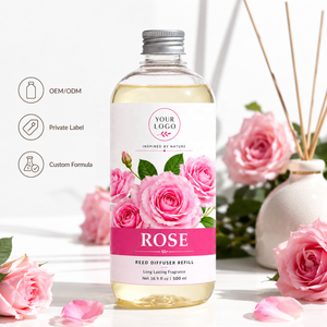 Recharge de diffuseur à bâtonnets de luxe haut de gamme pour aromathérapie, parfum naturel pour voiture, maison, hôtel, décoration, recharge d'huile parfumée - Product Image 1