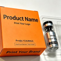 Étiquettes personnalisées imprimées résistantes à la chaleur et aux UV, autocollants adhésifs pour petits flacons en verre pour cosmétiques, flacons en plastique de 3 ml et 10 ml