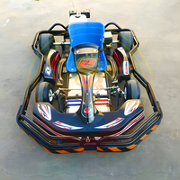 Go Kart de Carreras de Alta Calidad a Precio de Fábrica, Gran Venta, Opción Popular para Parques Temáticos