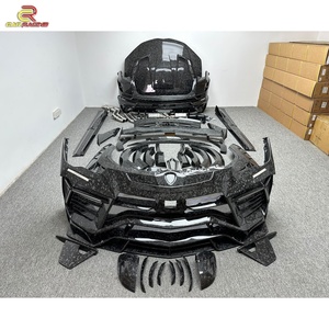 MSY Style Dry Forged Carbon Gen III Conversion Body Kit for Lambo URUS Fender Bonnet Spoiler Mirror Cover Bumper Exhaust - Product Image 1