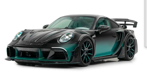 Kit de modification d'accessoires extérieurs automobiles pour Porsche <span class=keywords><strong>911</strong></span> 992 en kit carrosserie de style M, ensembles de lifting en fibre de carbone - Product Image 3