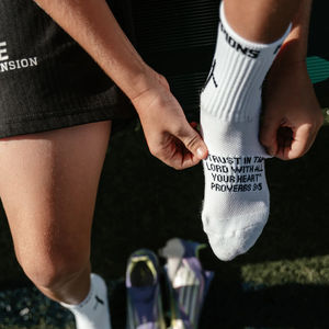 Chaussettes de Football <span class=keywords><strong>Homme</strong></span> Antidérapantes de Haute Qualité, Mode, Fond Amorti, Grip Adhérent, Sport, Logo Personnalisé, Type <span class=keywords><strong>Chaussette</strong></span> de Sport - Product Image 2