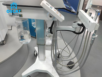 Appareil dentaire vétérinaire portable OSCAT, équipement médical vétérinaire avec lumière LED pour l'hygiène buccale des chiens et des chats, soins cliniques