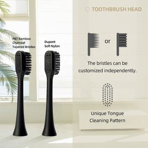 Cepillo de Dientes Eléctrico Sónico Inteligente con Temporizador, Recargable, Cerdas Suaves, 5 Modos, Resistente al Agua IPX7, para Viajes y Hoteles - Product Image 5